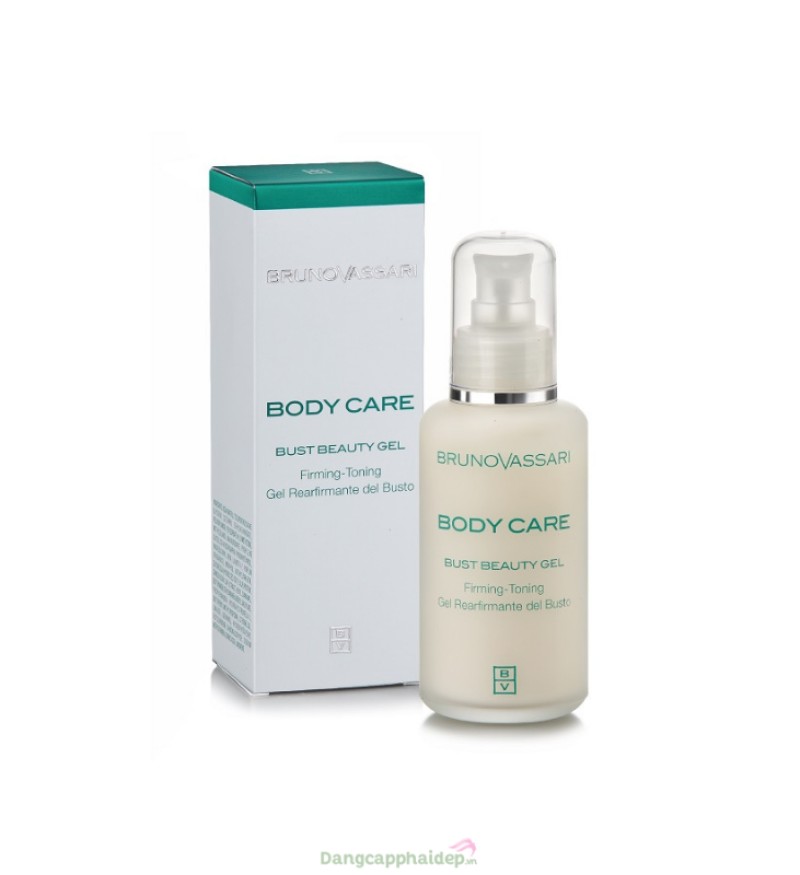 Bruno Vassari Body Care Bust Beauty Gel 100ml - Gel Làm Săn Chắc Vùng Ngực