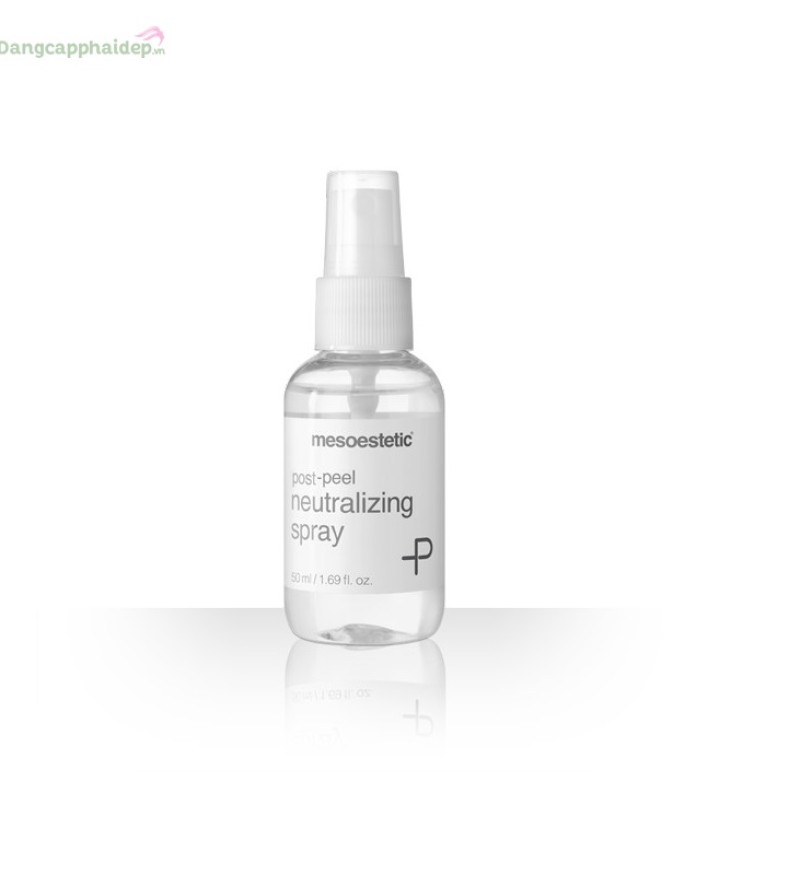 Dung dịch cân bằng và làm dịu da Mesoestetic Post-peel neutralizing spray 50ml