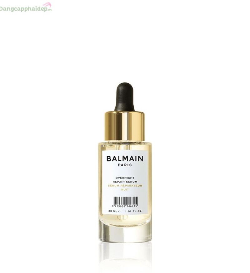 Balmain Hair Overnight Repair Serum 30ml – Serum phục hồi tóc ban đêm