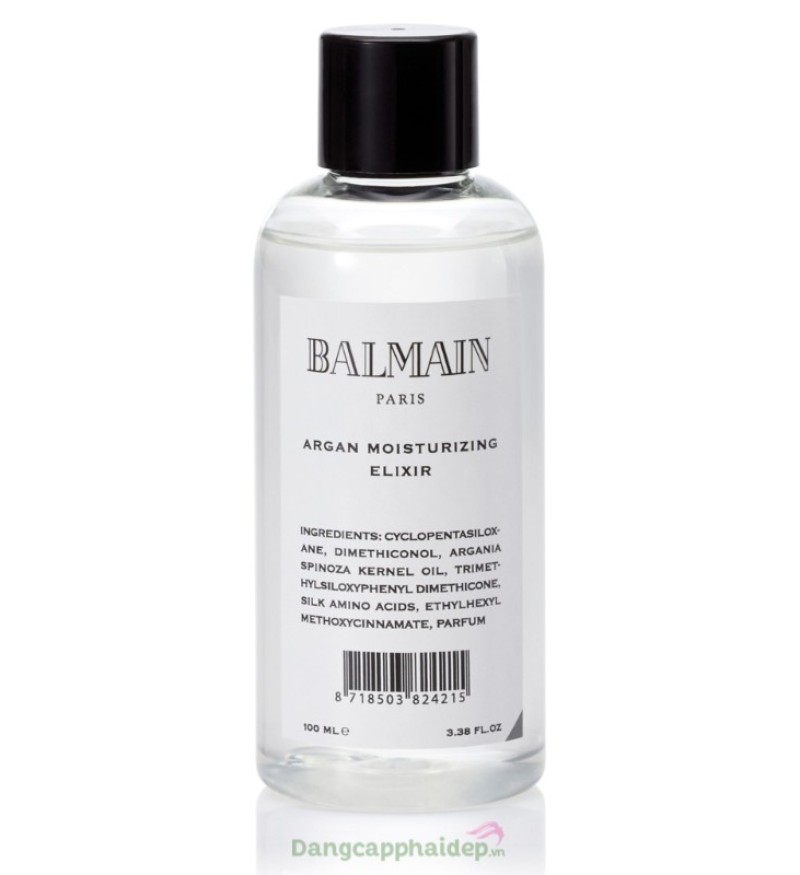 Tinh dầu Argan dưỡng tóc Balmain Hair Argan Moisturizing Elixir 100ml