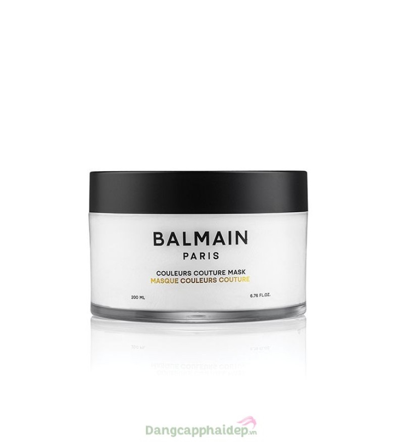 Mặt nạ phục hồi tóc hư tổn Balmain Hair Couleurs Couture Mask 200ml