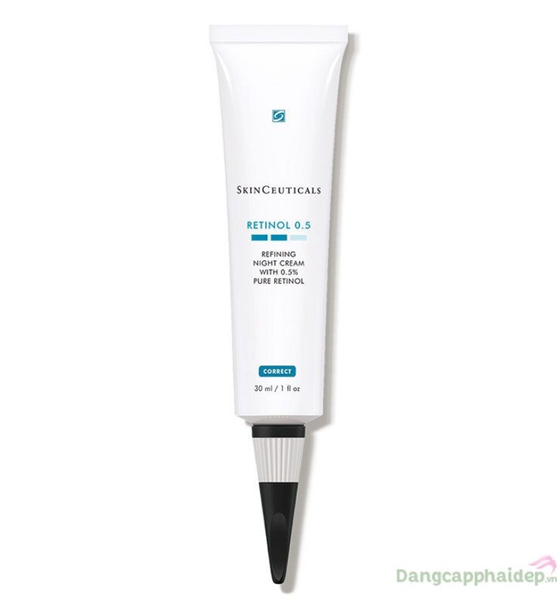 Tinh chất ngừa lão hóa tái tạo da SkinCeuticals Retinol 0.5 30ml