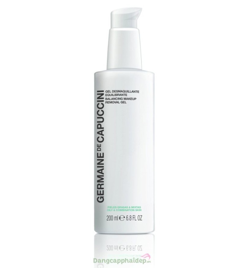 Gel tẩy trang Germaine De Capuccini Balancing Makeup Removal Gel