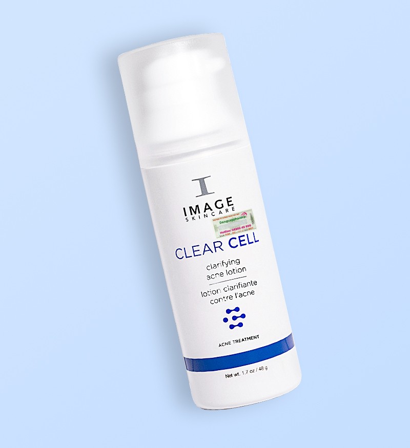 Lotion giảm mụn ngừa thâm Image Clear Cell Clarifying Acne Lotion 48g