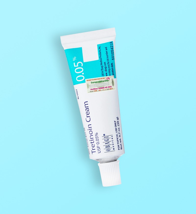 Kem trị mụn chống lão hóa Obagi Tretinoin Cream 0.05% 20g