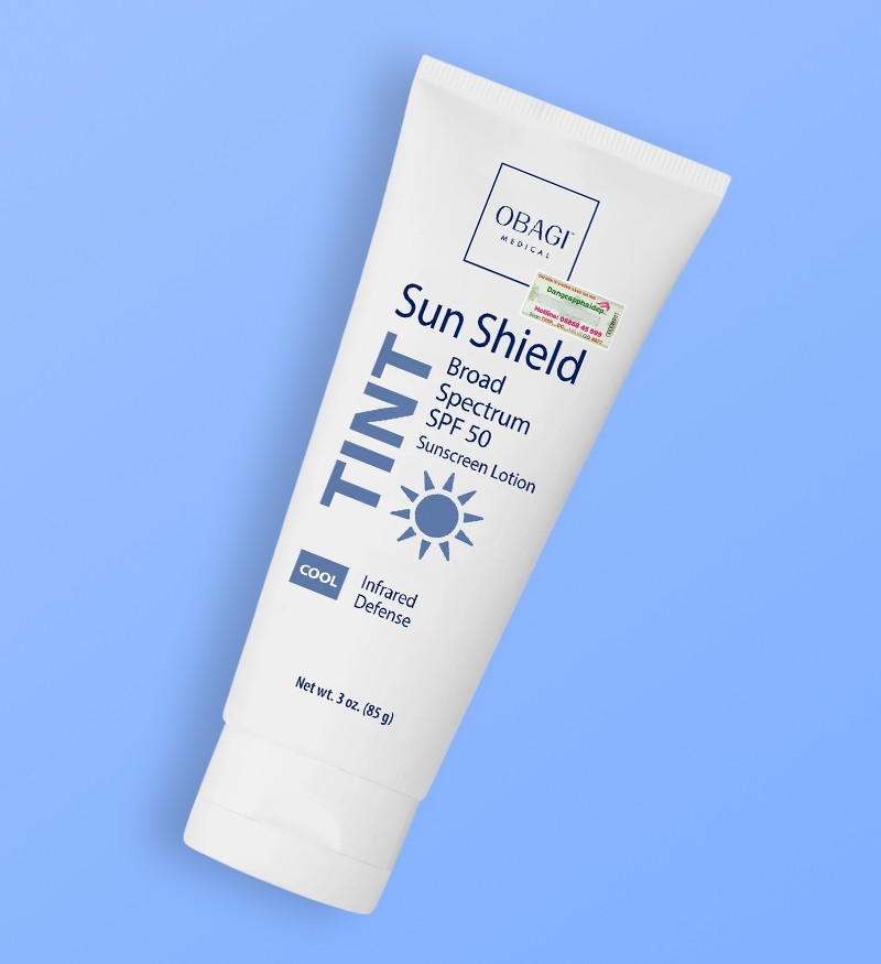 Kem chống nắng che khuyết điểm Sunshield Tint Broad Spectrum SPF 50 Cool 85g