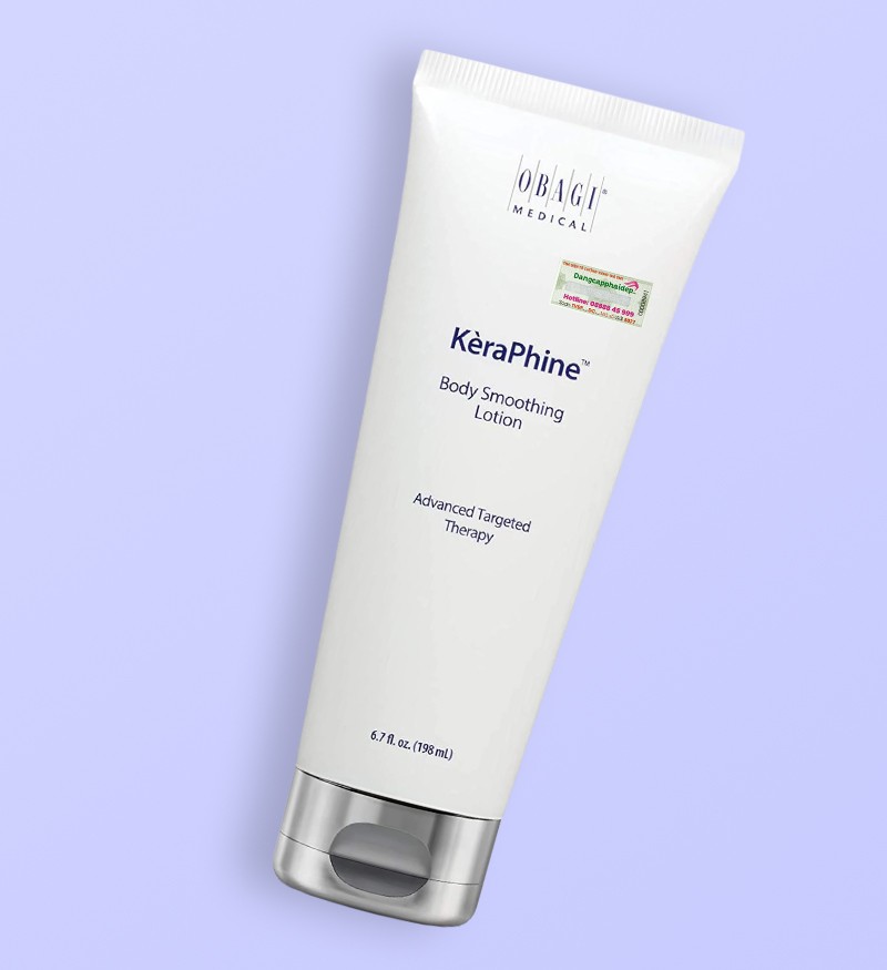 Kem dưỡng thể Obagi Kèraphine Body Smoothing Lotion 198g