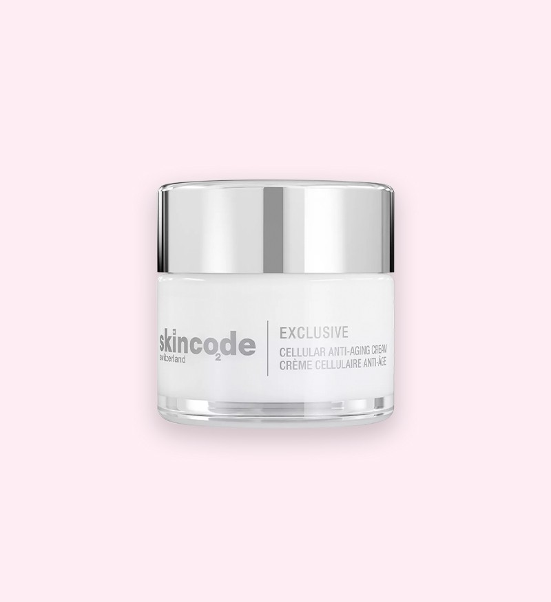 Kem nâng cơ trẻ hóa da Skincode Exclusive Cellular Anti-Aging Cream 50ml – MS 5011,2