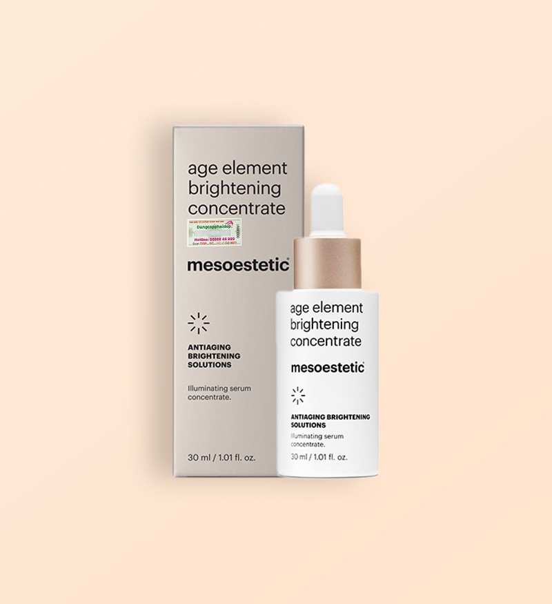 Tinh chất dưỡng sáng da Mesoestetic Age Element Brightening Concentrate 30ml