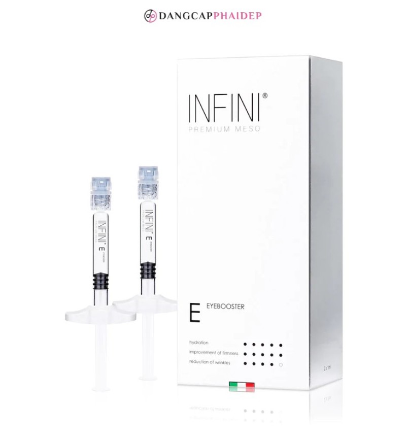 Tinh chất mờ thâm, trẻ hóa vùng da mắt Infini Premium Eyebooster 2x1ml