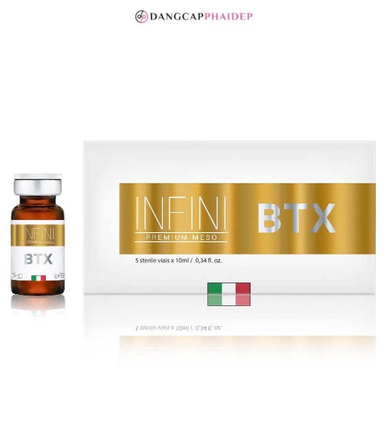 Tinh chất xóa nhăn căng bóng da Infini Premium BTX