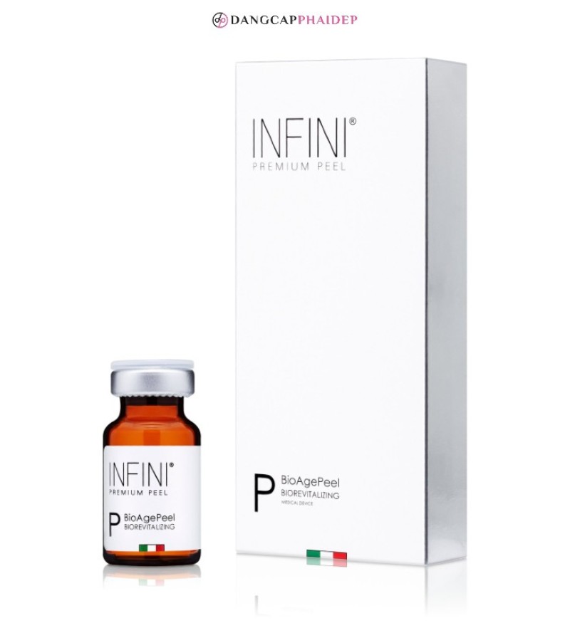 Peel da nám, mụn Infini Premium BioAgePeel 5 lọ x 5 ml