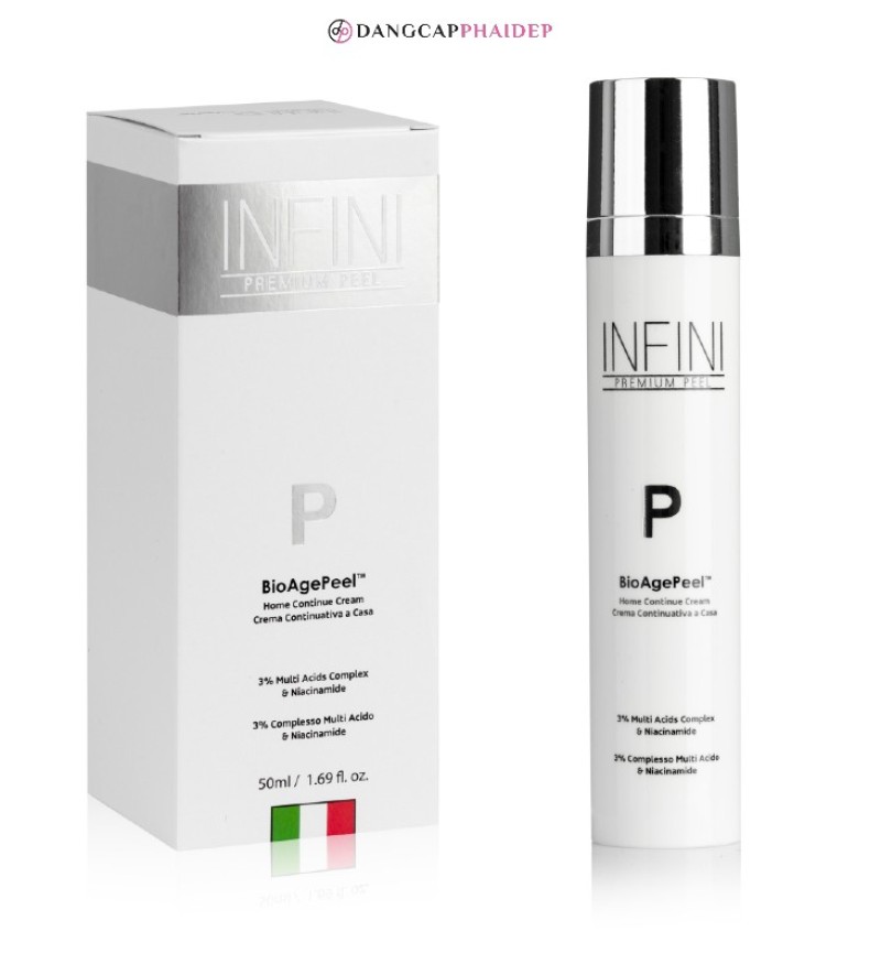 Kem dưỡng phục hồi da mạnh mẽ Infini Premium BioAgePeel Cream 50ml