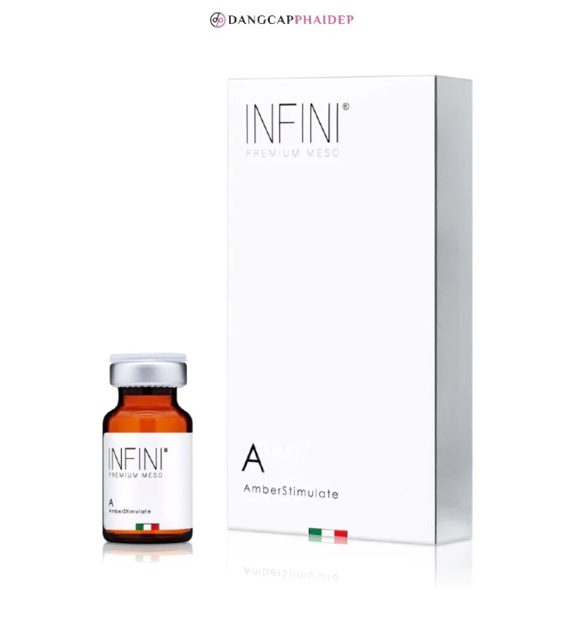 Tinh chất phục hồi da tổn thương Infini Premium A Amber Stimulate 5 lọ x 10ml