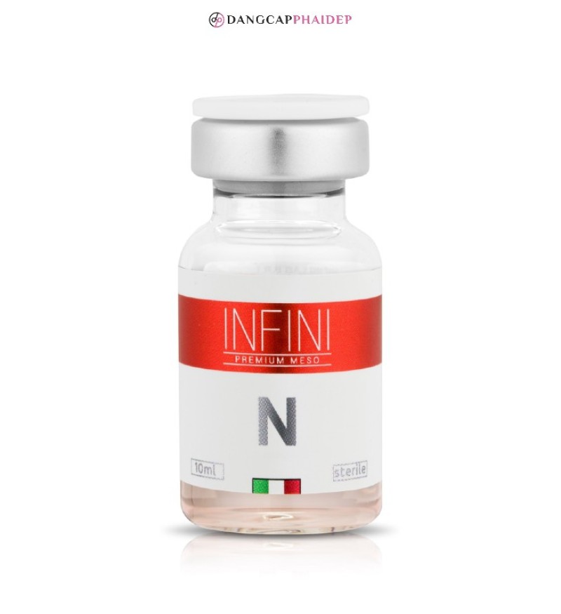 Tinh chất trẻ hóa da cấp độ 1 Infini Premium N 5 lọ x 10ml