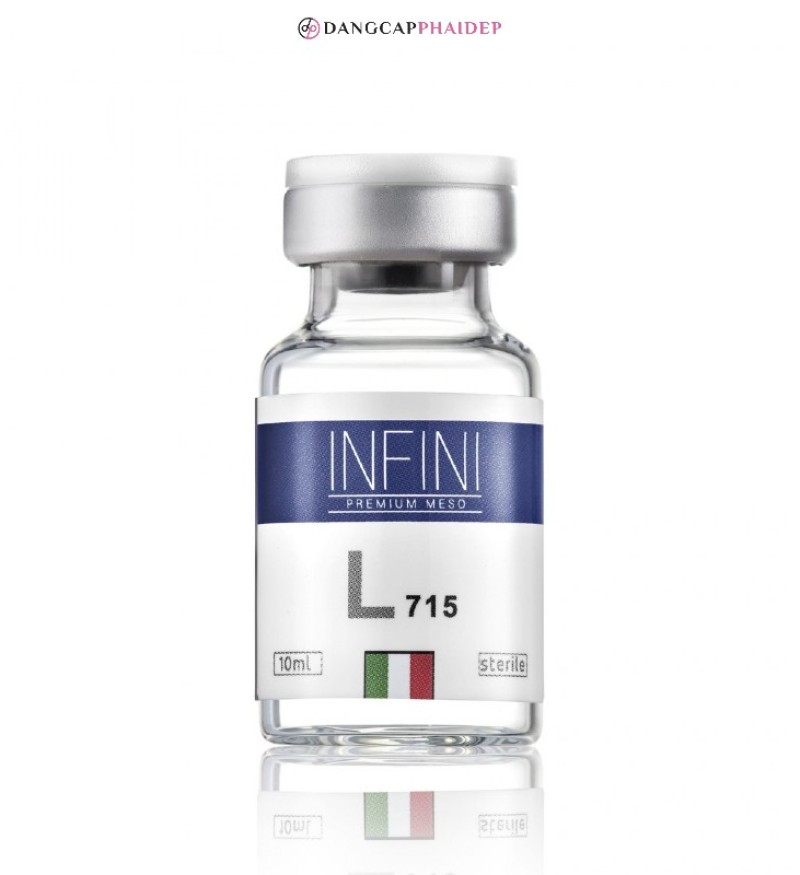 Tinh chất căng bóng tái tạo da tươi trẻ HA 75mg Infini Premium L 5x10ml