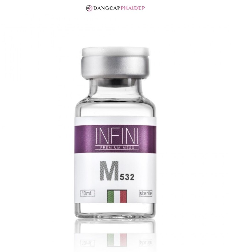 Tinh chất căng bóng tái tạo da tươi trẻ HA 32mg Infini Premium M 5x10ml