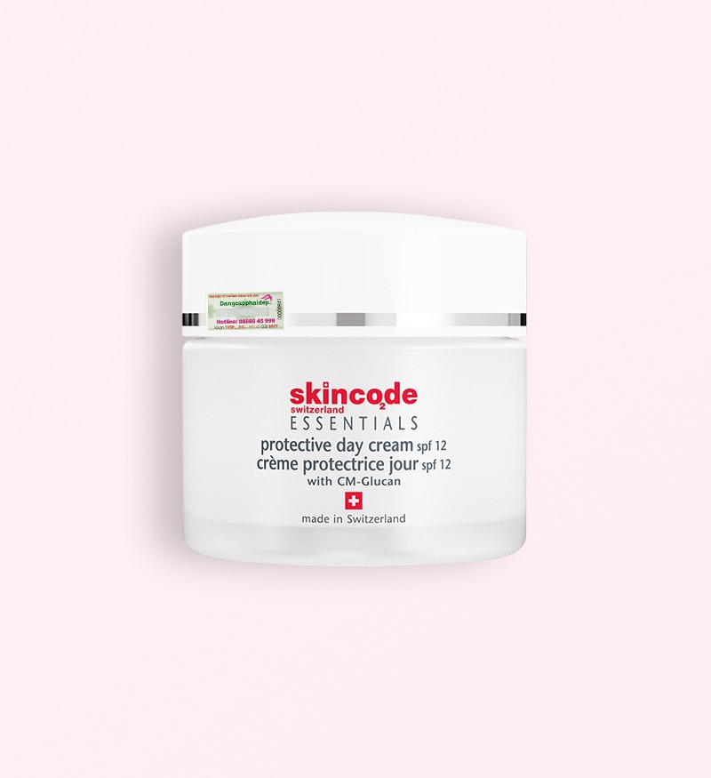 Kem dưỡng ngày chống nắng Skincode Protective Day Cream SPF 12 50ml - MS 1004