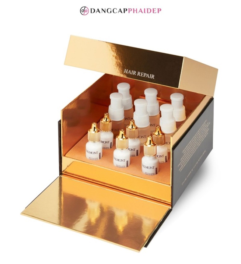 Bộ Valmont Hair & Scalp Cellular Treatment đặc trị chống rụng tóc chuyên sâu