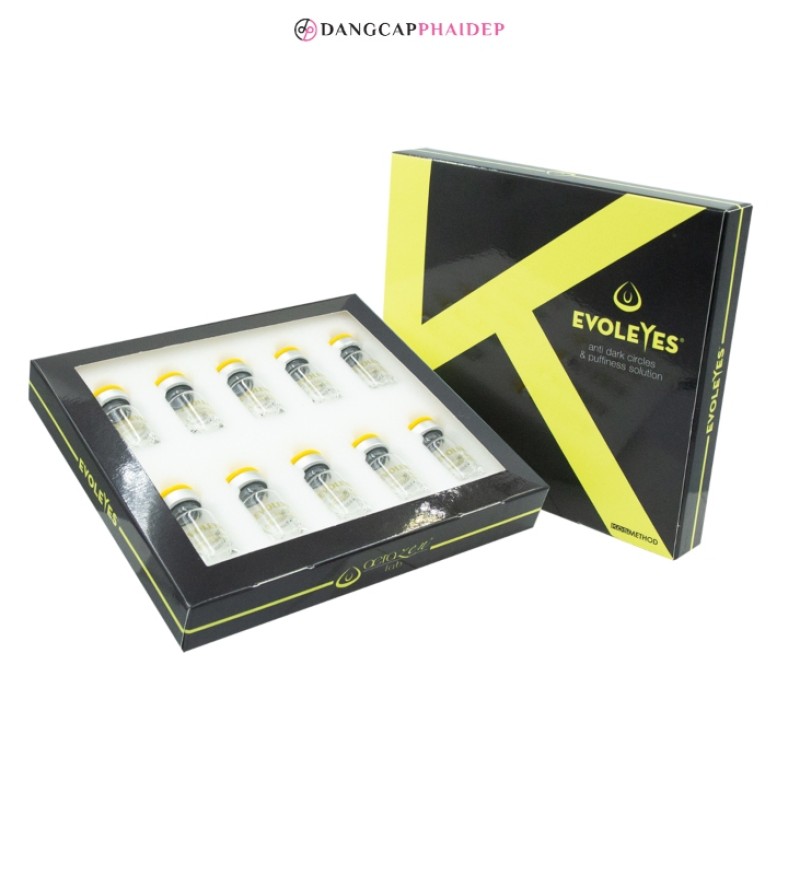 Tinh chất giảm quầng thâm và bọng mắt Xcelens Evol Eyes 10 lọ x 5ml