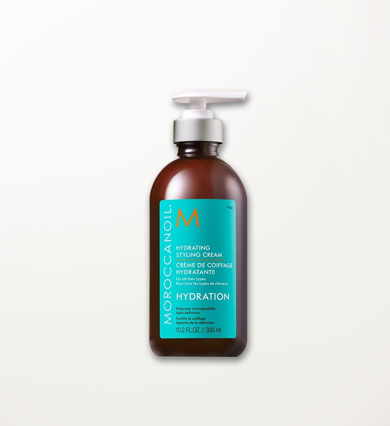 Kem tạo kiểu dưỡng ẩm Moroccanoil Hydrating Styling Cream chai 300ml