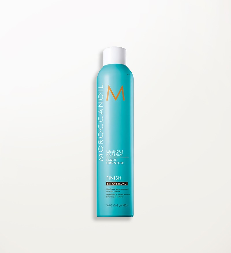 Xịt bóng giữ nếp siêu mạnh Moroccanoil Luminous Hairspray Extra Strong chai 330ml