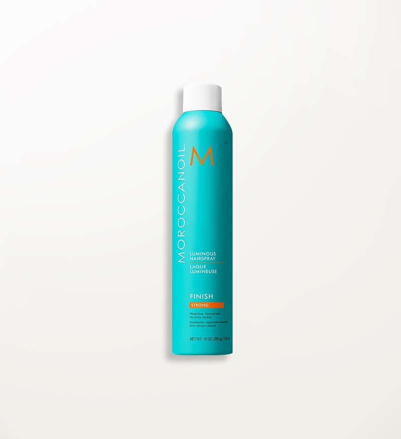 Xịt bóng giữ nếp mạnh Moroccanoil Luminous Hairspray Strong chai 330ml