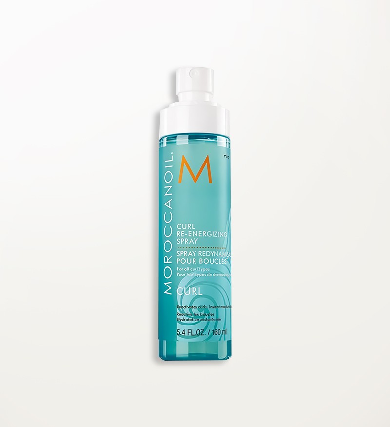 Xịt tái tạo sóng xoăn Moroccanoil Curl Re-Energizing Spray chai 160ml