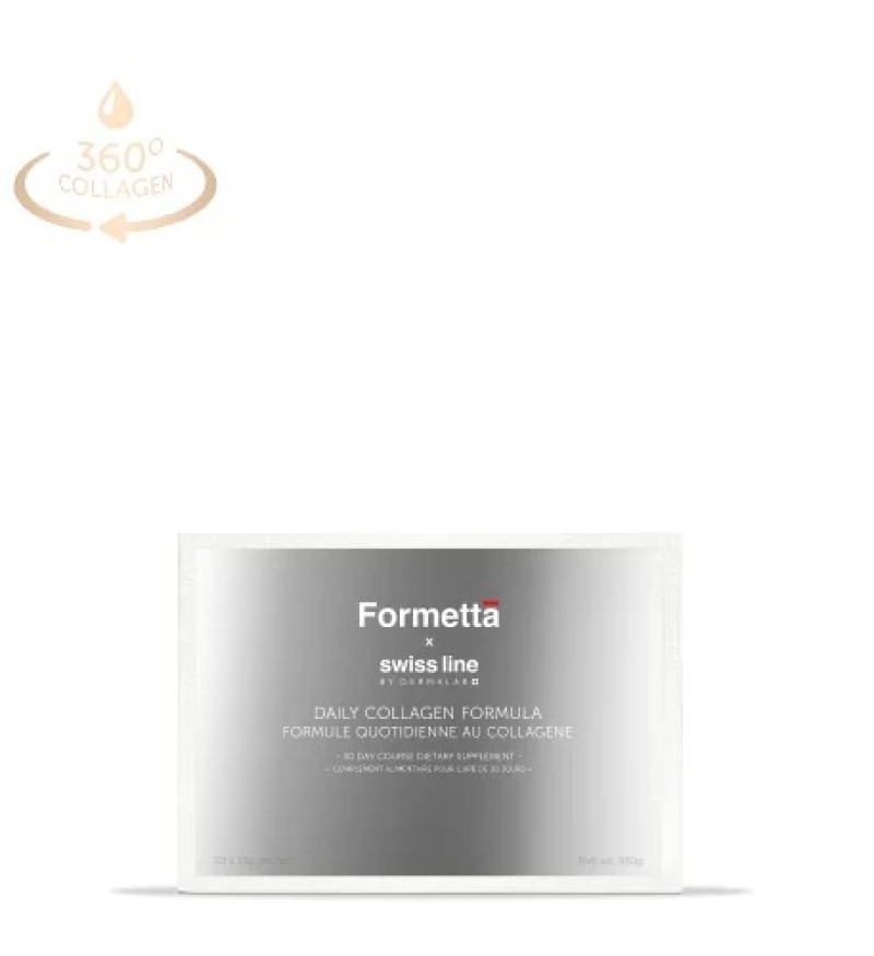 Bột collagen cao cấp Formettā x Swissline Daily Collagen Supplement - MS 1614