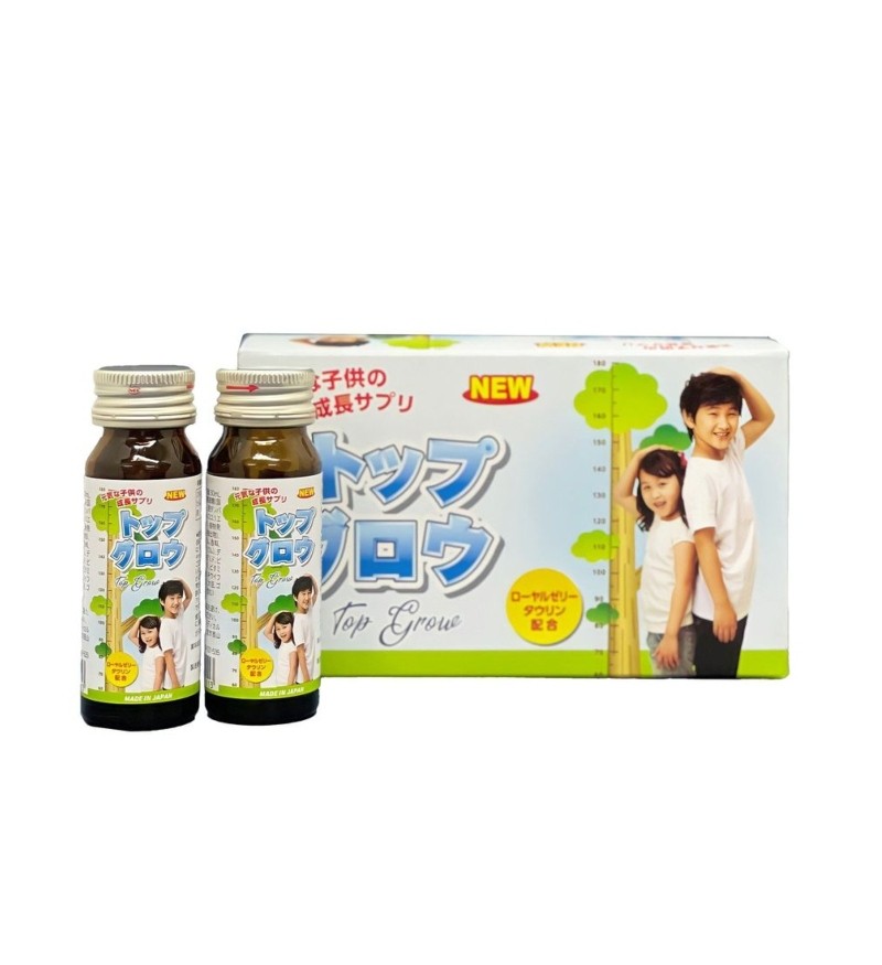 Siro Top Grow tăng đề kháng cho bé phát triển khỏe mạnh 30ml x 10 chai