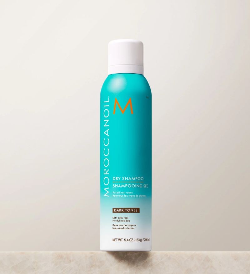 Dầu gội khô cho tóc tối màu Moroccanoil Dry Shampoo Dark Tones chai 217 ml