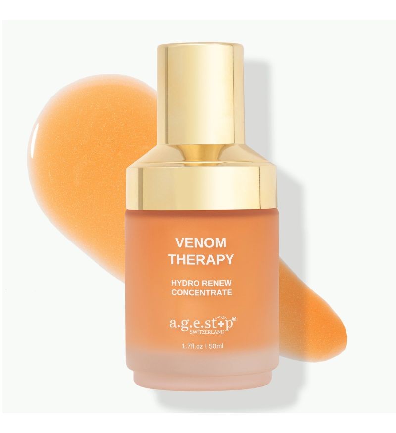 Tinh chất nọc ong làm mờ nám & trắng sáng da Agestop Venom Therapy Concentrate lọ 50ml - MS AT05
