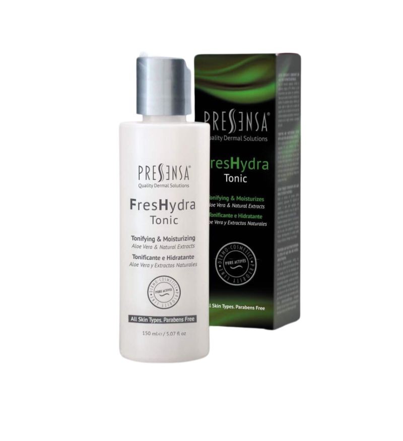 Nước cân bằng da Pressensa FresHydra Tonic 150ml - Cân bằng và dưỡng ẩm da