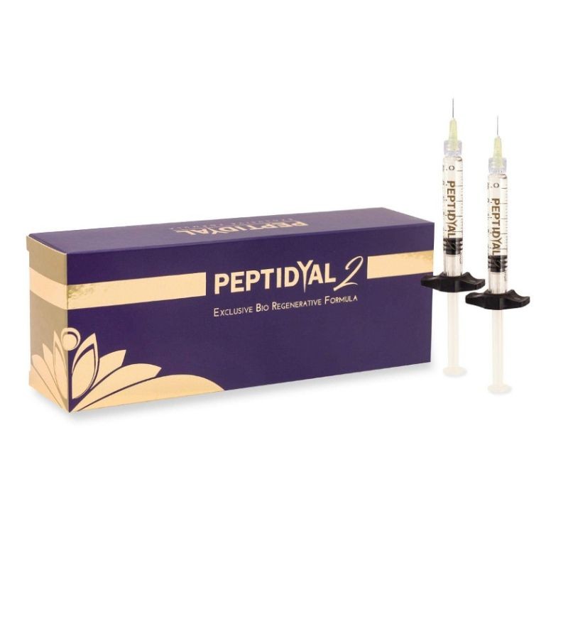 Tinh chất trẻ hóa, căng bóng, giảm nếp nhăn sâu Xcelens Peptidyal 2 hộp 2 ống x 2.5ml