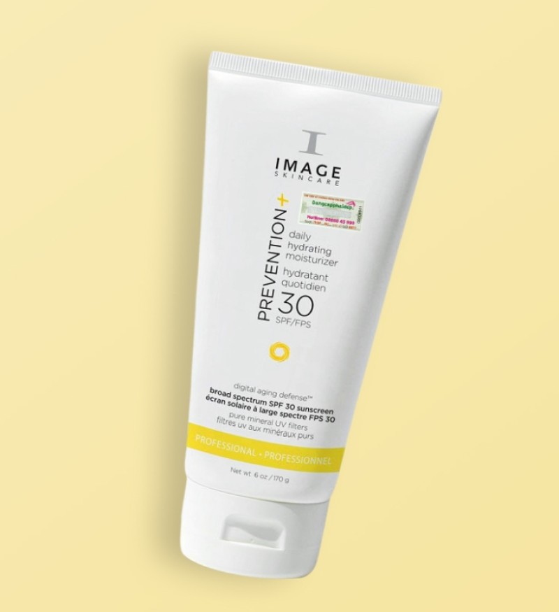 Kem chống nắng dành cho da khô Image SPF 30 Prevention+ Daily Hydrating Moisturizer 170g