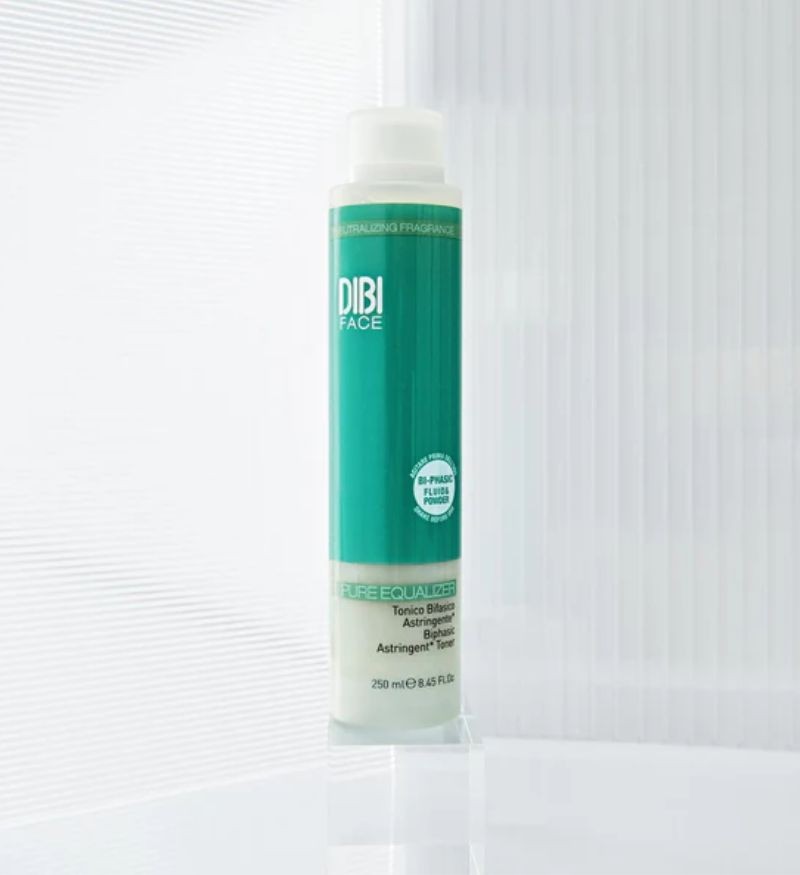 Nước cân bằng se khít lỗ chân lông Dibi Pure Equalizer Bi-Phasic Astringent Toner 250ml
