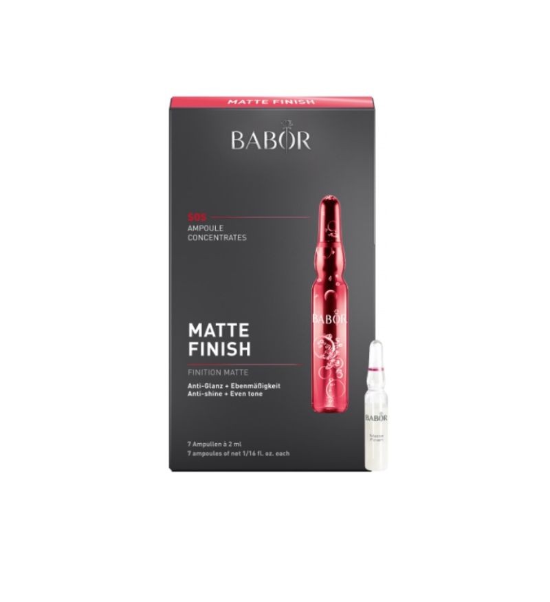 Tinh chất thu nhỏ chân lông Babor Matte Finish - 7 ống x 2ml