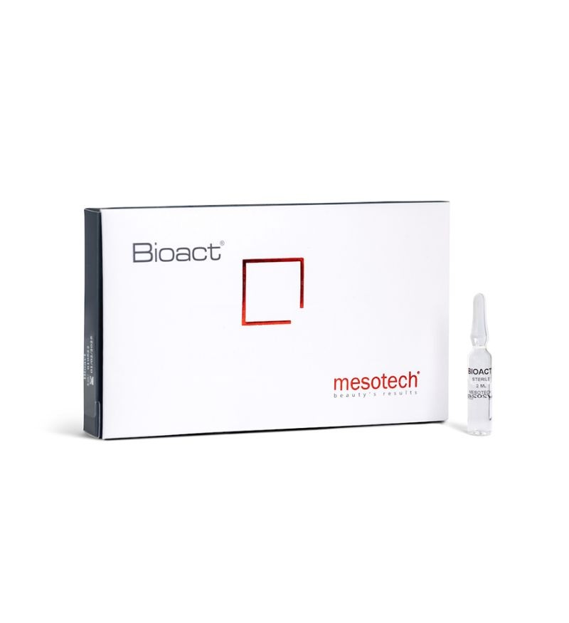 Tinh chất phục hồi căng bóng chống lão hóa da Mesotech Bioact hộp 10 ống x 2ml - BIO002