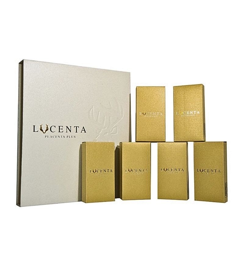 Viên uống tế bào gốc Lucenta nhau thai hươu tái tạo tế bào từ sâu bên trong 20 viên