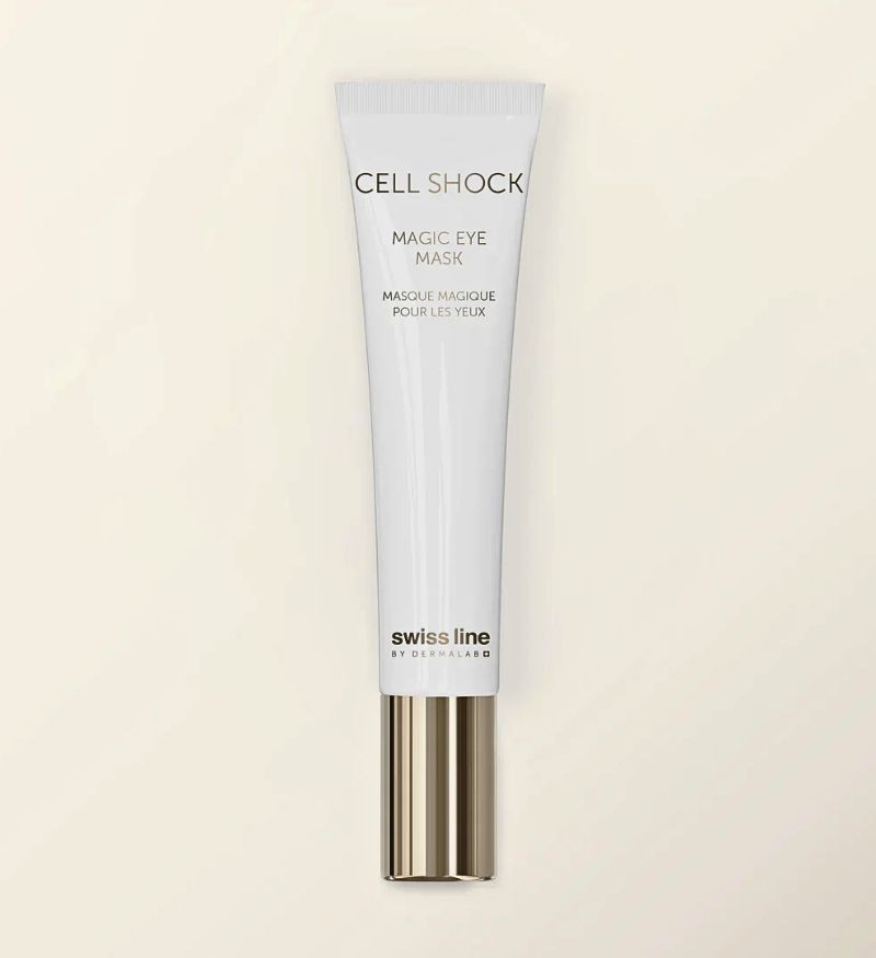 Mặt nạ vùng mắt Swissline CS Magic Eyes Mask 75ml tái tạo cấu trúc cho da tươi trẻ - MS 1203C