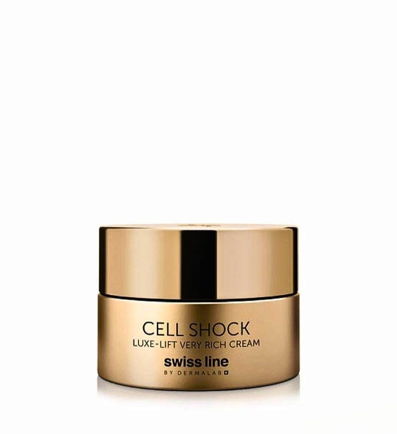 Kem Chống Lão Hóa, Nâng Cơ Toàn Diện Cho Da Khô Và Rất Khô Swissline Cell Shock Luxe-lift Very Rich Cream 50ml – MS 1192