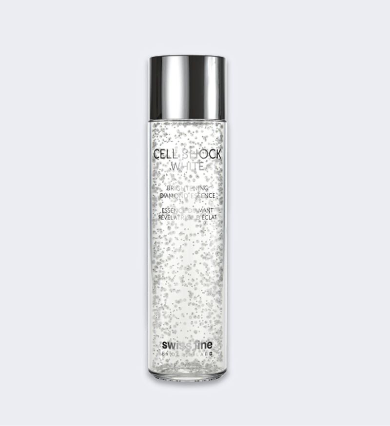 Tinh chất dưỡng trắng da Swissline Brightening Diamond Essence 500ml - MS 1820C