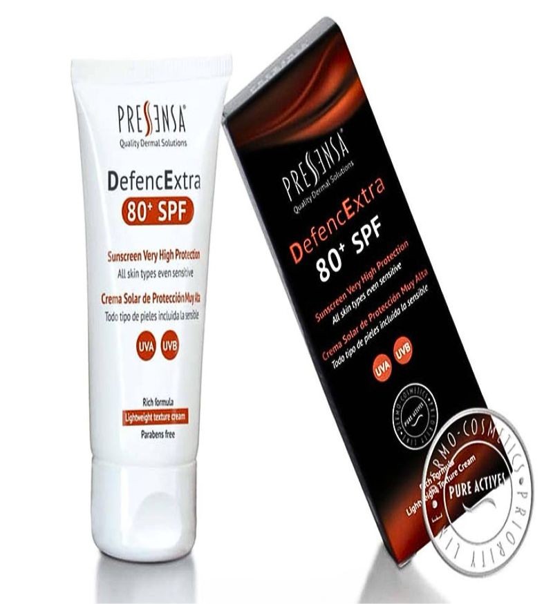 Kem chống nắng Pressensa DefencExtra 80+ SPF 50ml