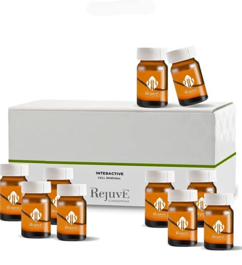 Tinh chất Rejuve Interactive Cell Renewal tái tạo tế bào da mới 10 lọ x 3ml