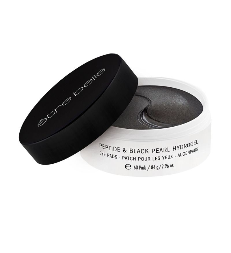 Mặt nạ mắt chống lão hóa, giảm bọng mắt & quầng thâm Etre Belle Peptide & Black Pearl Hydrogel Eye Pads 60 miếng