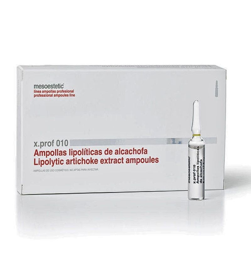 Tinh chất hỗ trợ giảm mỡ, giải độc gan thận Mesoestetic 010 Artichoke extract