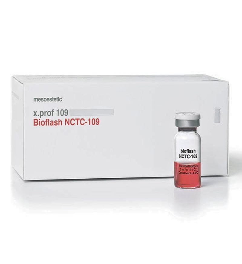 Tinh chất phục hồi, trẻ hóa da Mesoestetic 109 Bioflash NCTC-109