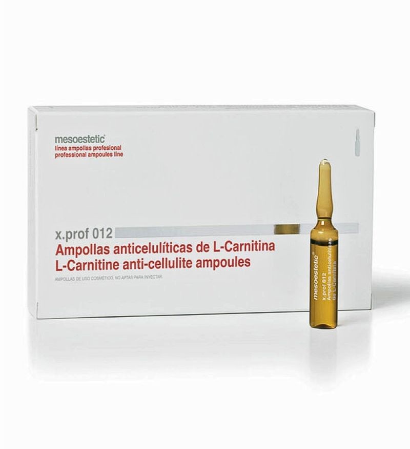 Tinh chất giảm mỡ, giảm lượng đường cơ thể Mesoestetic 012 L-carnitine