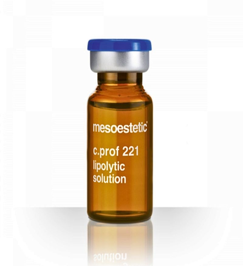 Tinh chất hỗ trợ giảm mỡ & cải thiện da sần vỏ cam Mesoestetic 221 Lipolytic Solution