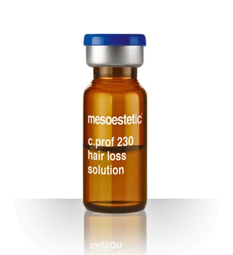 Tinh chất giảm rụng tóc, phục hồi tóc hư tổn Mesoestetic 230 Hair Loss Solution